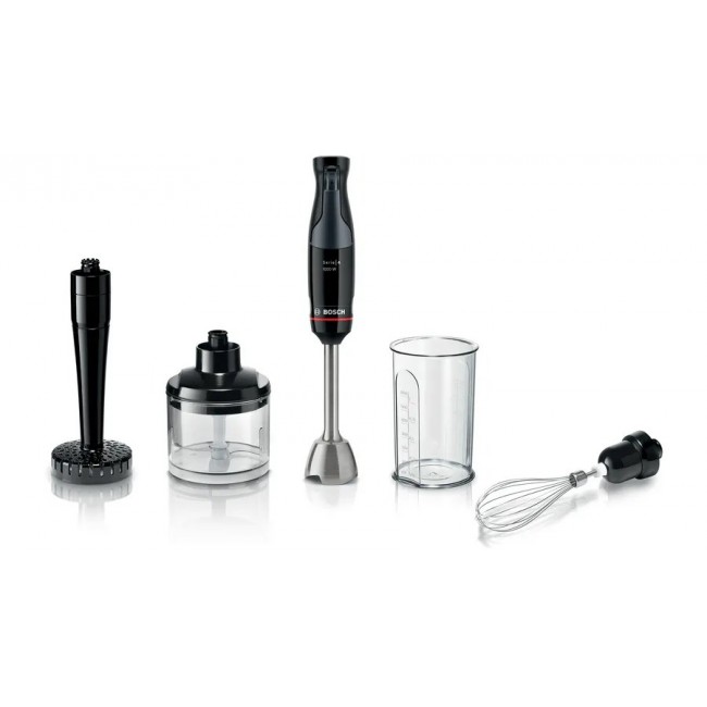 Bosch Serie 4 MSM4B623 blender 0.6 L Immersion blender 1000 W Anthracite, Transparent Bosch Serie 4 MSM4B623 blender 0.6 L Immersion blender 1000 W Anthracite, Transparent