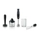 Bosch Serie 4 MSM4B623 blender 0.6 L Immersion blender 1000 W Anthracite, Transparent Bosch Serie 4 MSM4B623 blender 0.6 L Immersion blender 1000 W Anthracite, Transparent