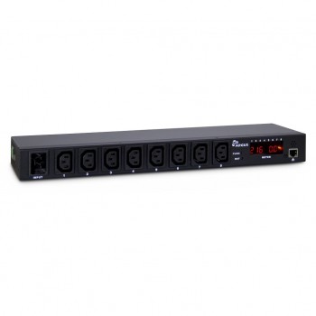 Inter-Tech SW-0816 power distribution unit (PDU) 8 AC outlet(s) Black