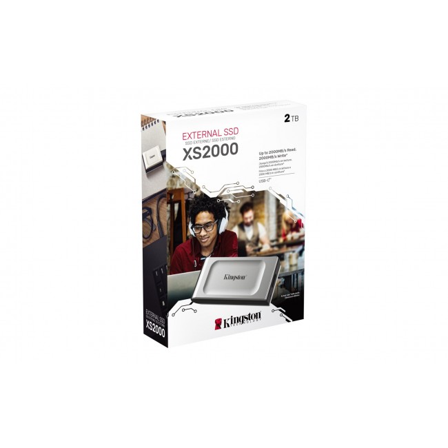 Kingston Technology 2000G PORTABLE SSD XS2000