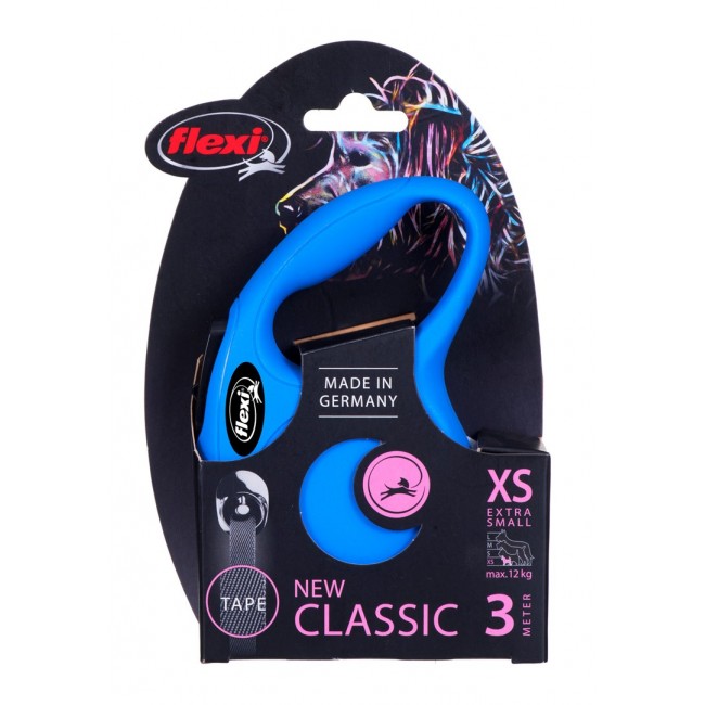 Flexi New Classic Dog Retractable lead 3 m