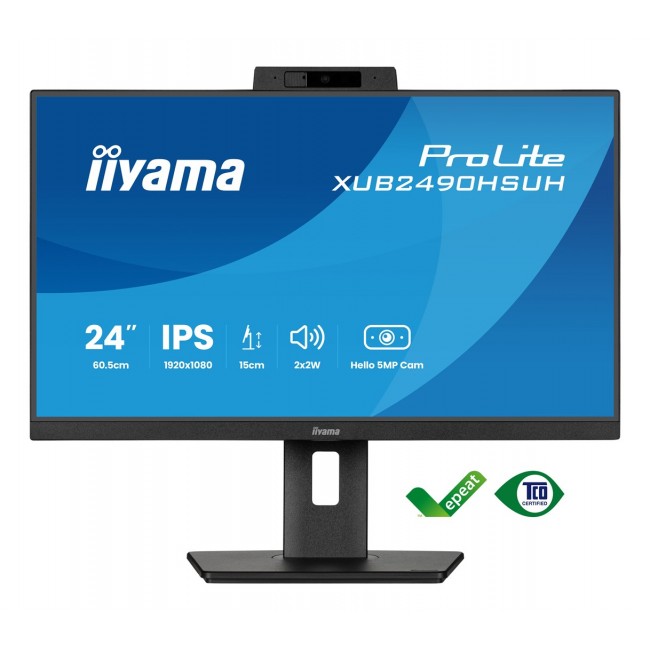 iiyama XUB2490HSUH-B2 computer monitor 60.5 cm (23.8 iiyama XUB2490HSUH-B2 computer monitor 60.5 cm (23.8