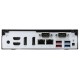 Shuttle Slim PC DH770 , S1700, 2x HDMI, 2x DP , 2x 2.5G LAN, 2x COM, 8x USB, 1x 2.5