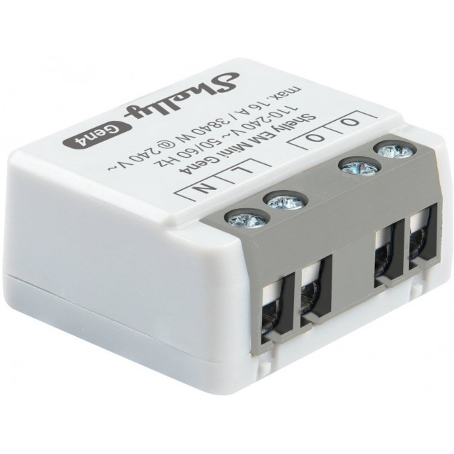 Shelly EM Mini Gen4 WiFi smart energy consumption monitor