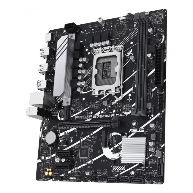 ASUS PRIME B760M-R D4 Intel B760 LGA 1700 micro ATX ASUS PRIME B760M-R D4 Intel B760 LGA 1700 micro ATX