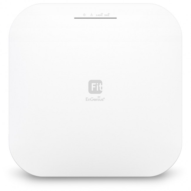EnGenius Managed AP Indoor Dual Band 11ax 1148+2400Mbps 4T4R 2.5GbE PoE.at(+) 8x3dBi ia