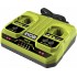 Battery Charger 18V / 2 Ports