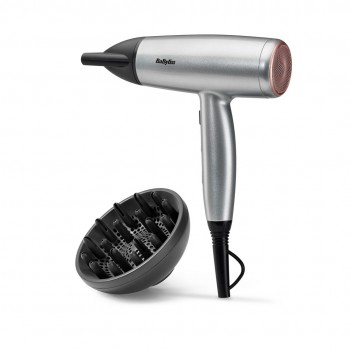 BaByliss Cosmos D580DE hair dryer 2100 W Satin steel