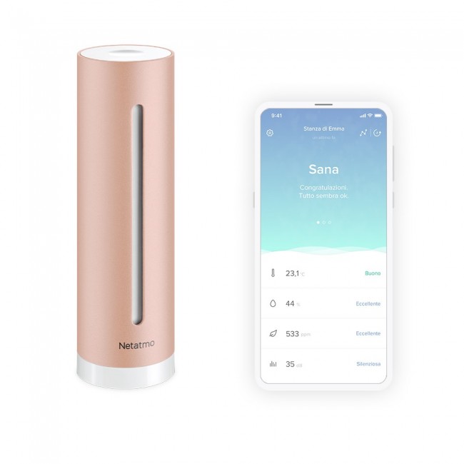 Netatmo Smart Indoor Air Quality Monitor