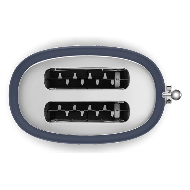 Smeg TSF01NBEU toaster 6 2 slice(s) 950 W Blue, Chrome
