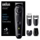 Braun BeardTrimmer 5 80708197 beard trimmer Battery 40 2 cm Black