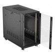 Lanberg FF01-6222-12B rack cabinet 22U Freestanding rack Black Lanberg FF01-6222-12B rack cabinet 22U Freestanding rack Black
