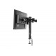 Desk mount with adjustable arm