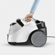 K rcher SC 5 EasyFix IRON PLUG Cylinder steam cleaner 1.5 L 2250 W Black, White