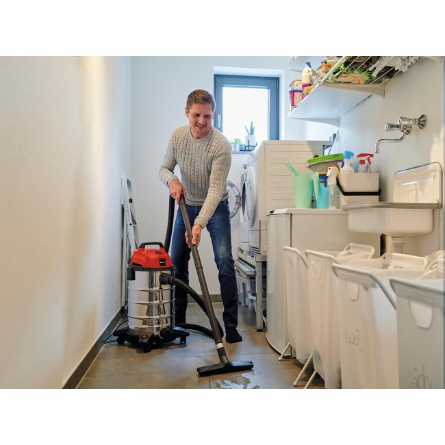 Einhell TC-VC 1930 S Black, Gray, Red 30 L 1500 W