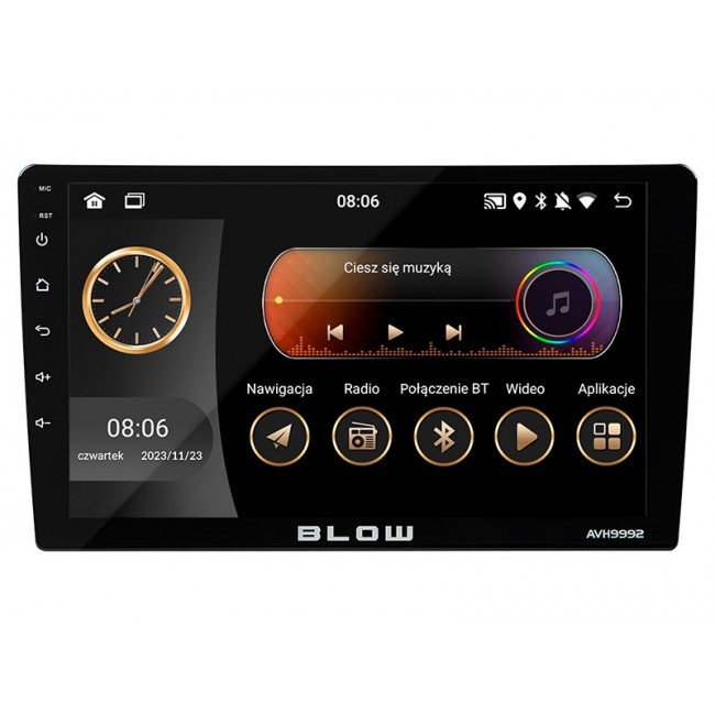 Radio BLOW AVH-9992 2DIN 9 Radio BLOW AVH-9992 2DIN 9