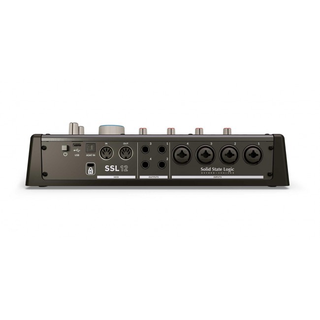 Solid State Logic SSL12 - Interfaz de audio USB-C 12/8
