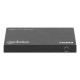 Manhattan 4K@60Hz 3-Port HDMI Switch, Switches Between Three HDMI Inputs on One HDMI Output (3x1), 18G, Automatic and Manual Switching, IR Remote Control, Black