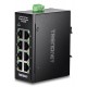 Trendnet TI-ELC80 network switch Unmanaged Fast Ethernet (10/100) Black