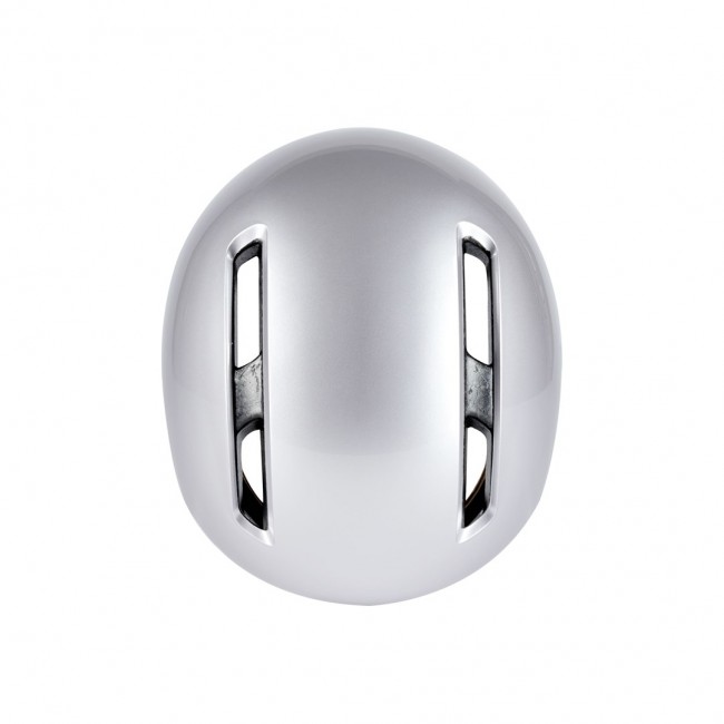 HJC CALIDO PLUS Silver Cycling Helmet, PEARL GREYISH SILVER, Size S