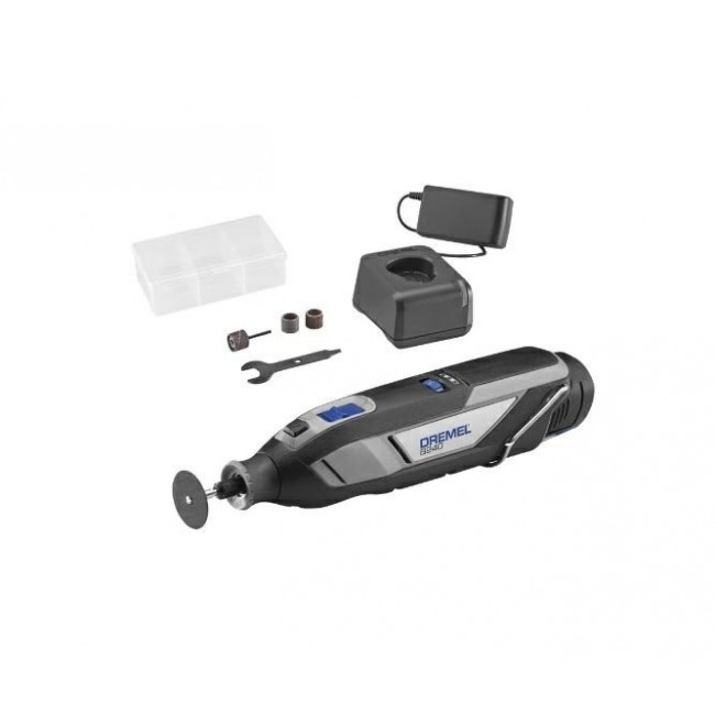 Dremel F0138240JA oscillating multi-tool Grey, Black, Blue 35000 OPM