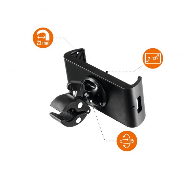 Durable Tought Clamp XL Passive holder Mobile computer, Mobile phone/Smartphone, Tablet/UMPC Black Durable Tought Clamp XL Passive holder Mobile computer, Mobile phone/Smartphone, Tablet/UMPC Black
