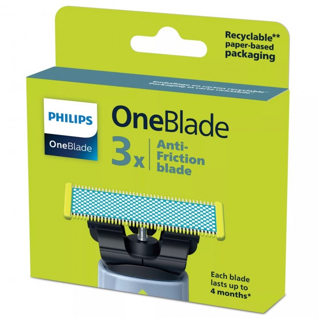 Philips Norelco OneBlade QP235/50 shaver accessory Shaving head Philips Norelco OneBlade QP235/50 shaver accessory Shaving head