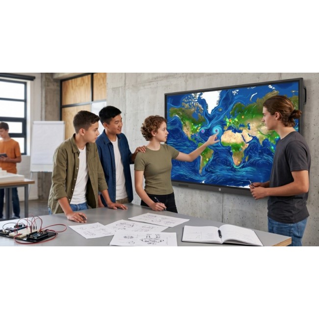 Avtek TS 9 Mate G 65 interactive monitor Avtek TS 9 Mate G 65 interactive monitor