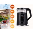 ELDOM CORDLESS KETTLE WITH TEMPERATURE CONTROL C560 NUVIA