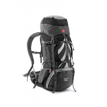 Trekking backpack 70l nh70b070-b-black NATUREHIKE