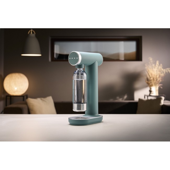 Smeg Collezione Soda Maker SKC01EGM Emerald Green