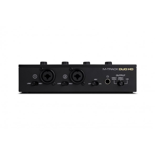 USB M-AUDIO M-Track Duo HD - USB audio interface USB M-AUDIO M-Track Duo HD - USB audio interface