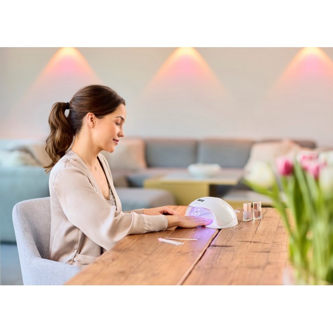 Medisana ND 880 UV/LED nail lamp White
