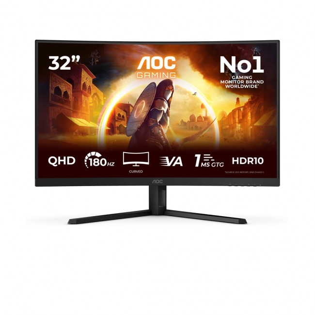 AOC G4 CQ32G4VEAD computer monitor 80 cm (31.5 AOC G4 CQ32G4VEAD computer monitor 80 cm (31.5