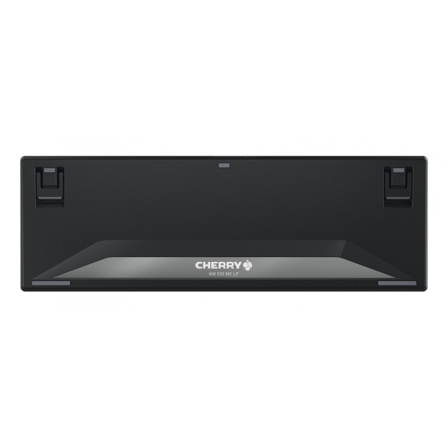 CHERRY KW 550 MX LP keyboard Home/Office USB + Bluetooth QWERTZ German Black