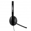Lenovo 4XD1M45627 headphones/headset Wired Head-band USB Type-C Black