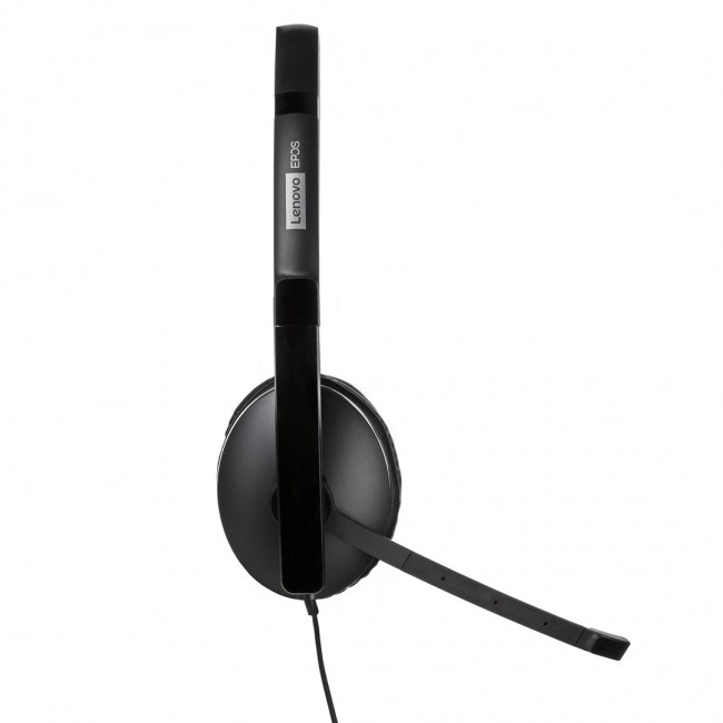 Lenovo 4XD1M45627 headphones/headset Wired Head-band USB Type-C Black