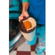 Thermal mug with telescopic straw Kambukka Rio Tumbler 950ml Almond Dream