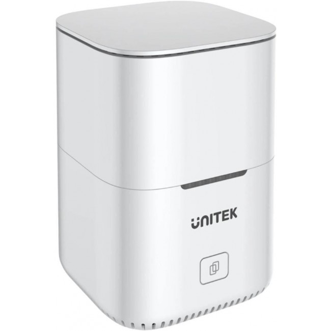 UNITEK SyncStation Marshmallow 2.5 USB 3.2 Gen 2 (3.1 Gen 1) Type-C White