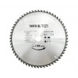 Yato YT-6077 circular saw blade 30 cm 1 pc(s)