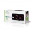Nedis CLAR004BK alarm clock Digital alarm clock Black