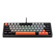 Mechanical keyboard Tracer GAMEZONE EVO1 HOT SWAP 63 (Grey) TRAKLA47297 Mechanical keyboard Tracer GAMEZONE EVO1 HOT SWAP 63 (Grey) TRAKLA47297