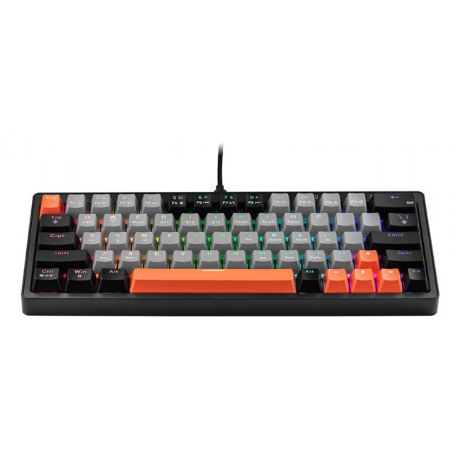 Mechanical keyboard Tracer GAMEZONE EVO1 HOT SWAP 63 (Grey) TRAKLA47297 Mechanical keyboard Tracer GAMEZONE EVO1 HOT SWAP 63 (Grey) TRAKLA47297