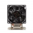 Dynatron A35 computer cooling system Processor Air cooler 8 cm Aluminium, Black 1 pc(s)