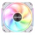 COUGAR Case Fan Apolar 120 ARGB, Reverse Blade, White