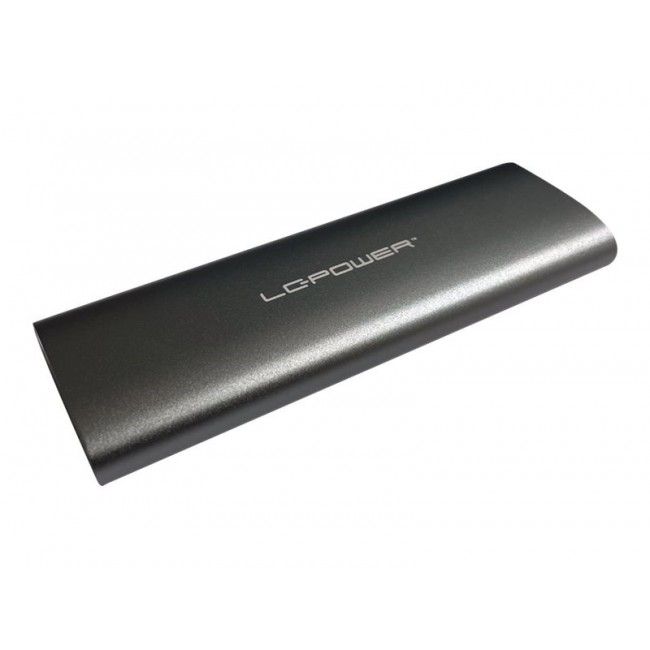 LC-Power LC-M2-C-MULTI-2 storage drive enclosure SSD enclosure Anthracite M.2