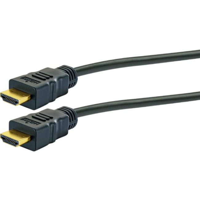 Schwaiger HDM150 013 HDMI cable 15 m HDMI Type A (Standard) Black, Gold