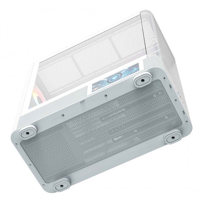 MODECOM Volcano Volcano AQ400 ARGB Midi White