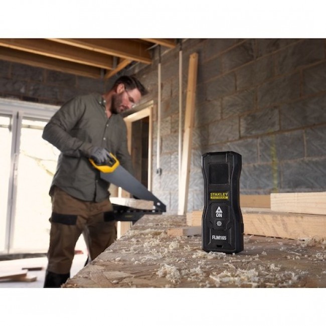 Stanley FATMAX FMHT77165-0 distance meter Laser distance meter Black 50 m