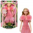 Mattel Wicked Singing Glinda Fashion Doll, Posable with Removable Movie Fashions & Accessories